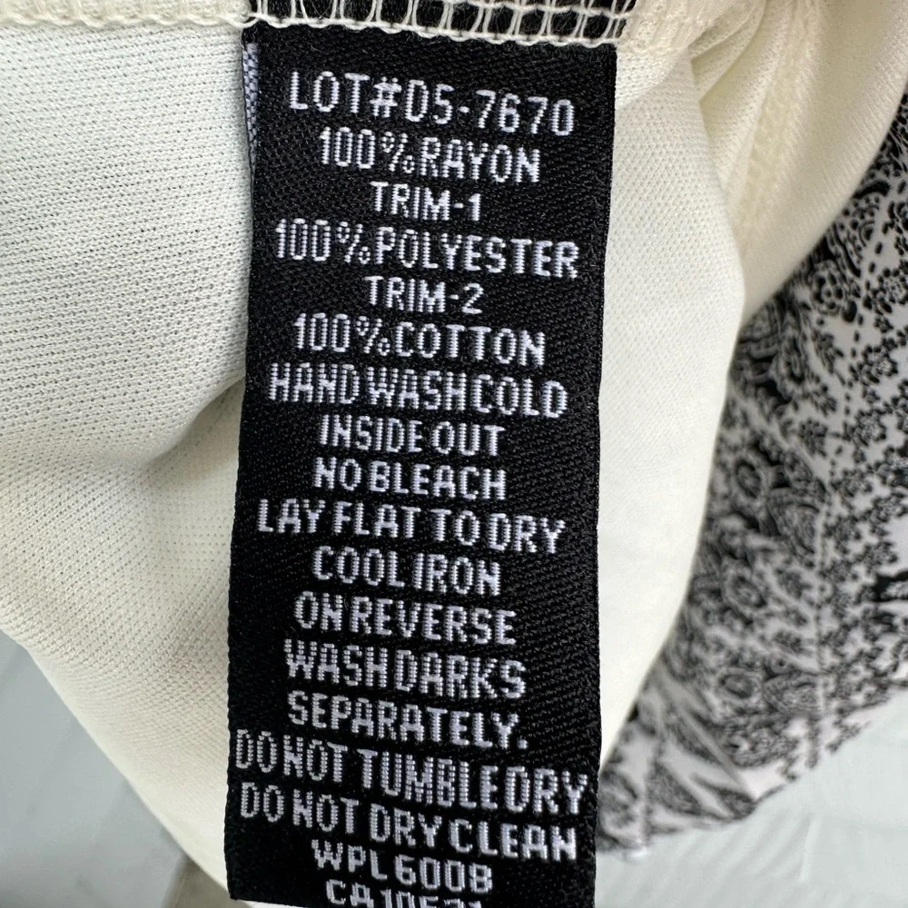 Flirty ROCK & ROLL COWGIRL Print Dress - LG - Picture 3 of 6